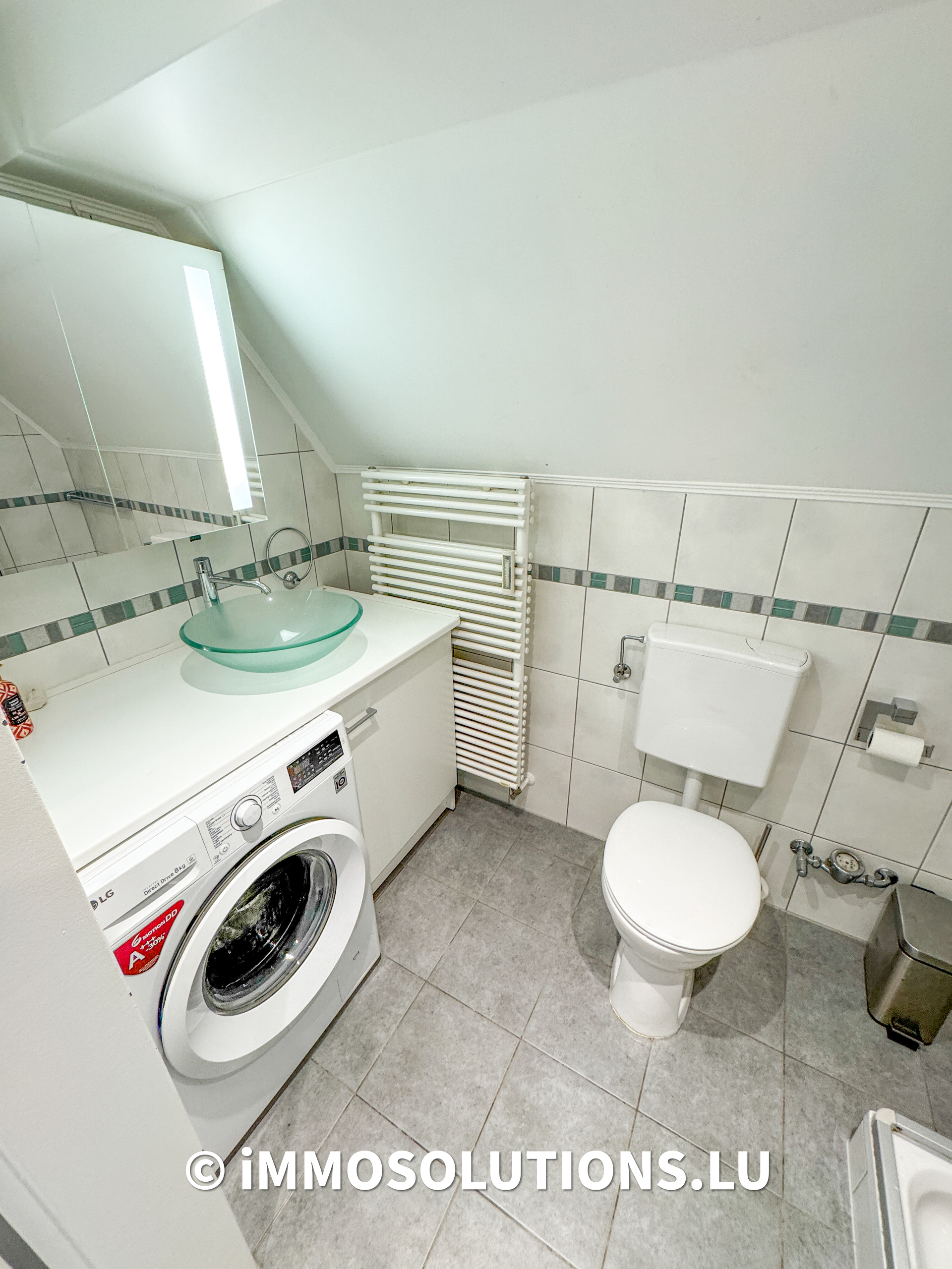 Studio — Howald · 28 m² - photo 12